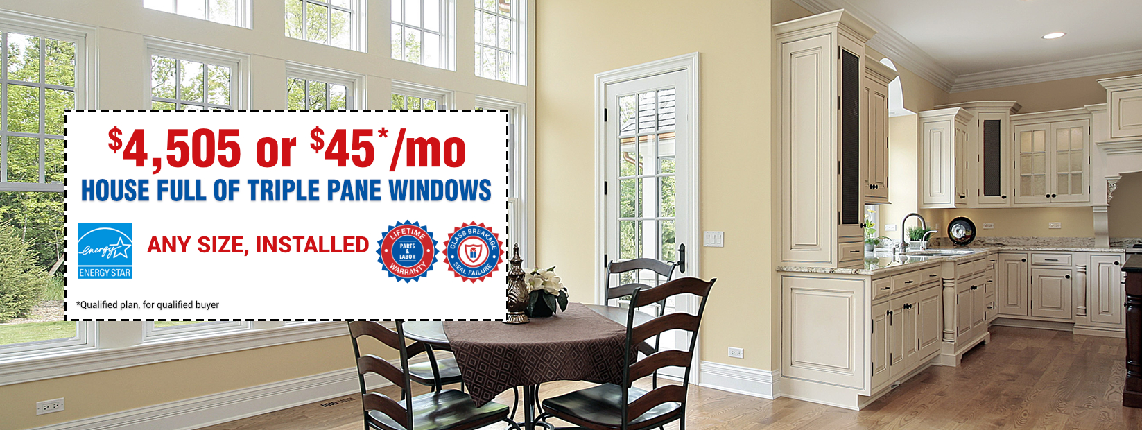Triple Pane Windows