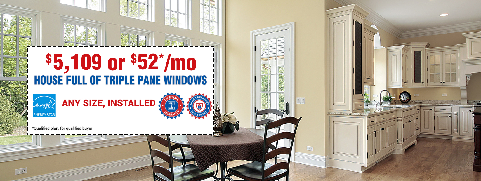 Triple Pane Windows