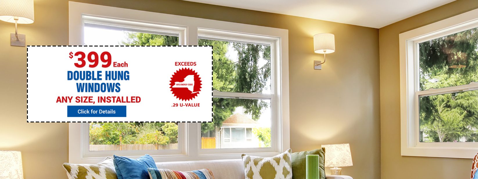 Double Hung Windows