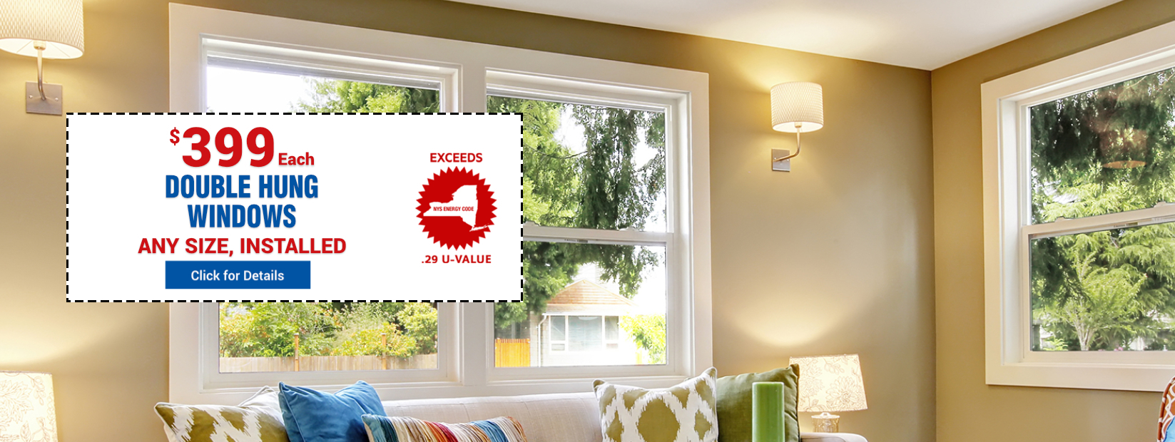 309 Double Hung Windows