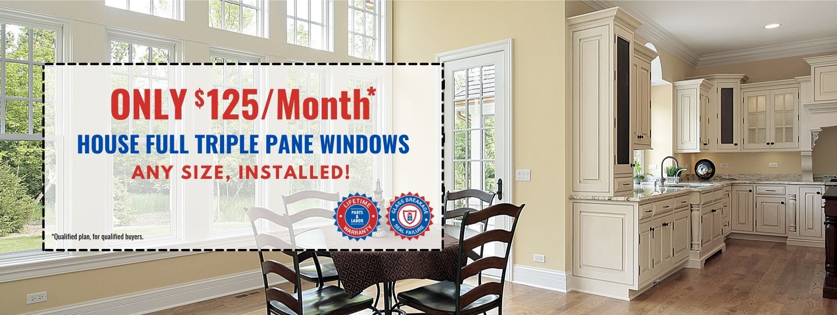Triple Pane Windows